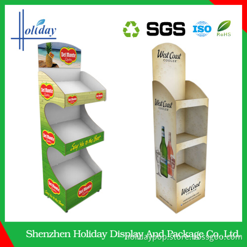 Hot sale Customized Colorful Water Bottle Display Stands for Joyshaker ,beverage display rack,energy/soft drink display stand